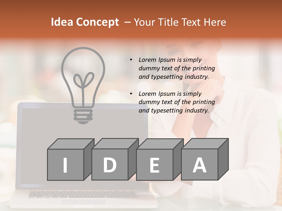 Presenting Beautiful Joyful PowerPoint Template