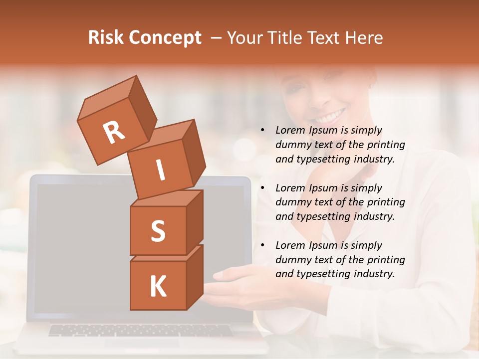 Presenting Beautiful Joyful PowerPoint Template