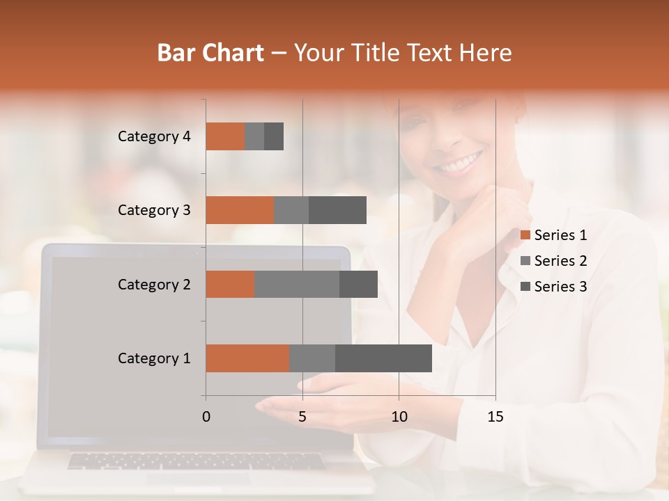 Presenting Beautiful Joyful PowerPoint Template