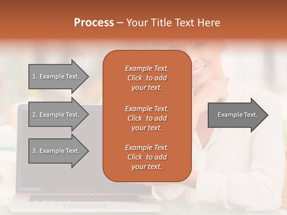 Presenting Beautiful Joyful PowerPoint Template