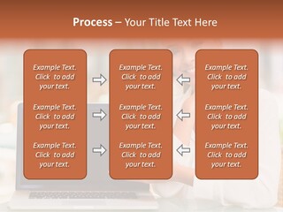 Presenting Beautiful Joyful PowerPoint Template