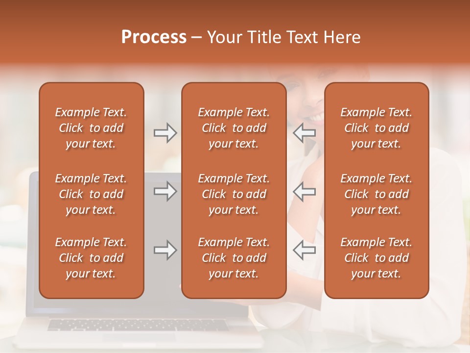 Presenting Beautiful Joyful PowerPoint Template