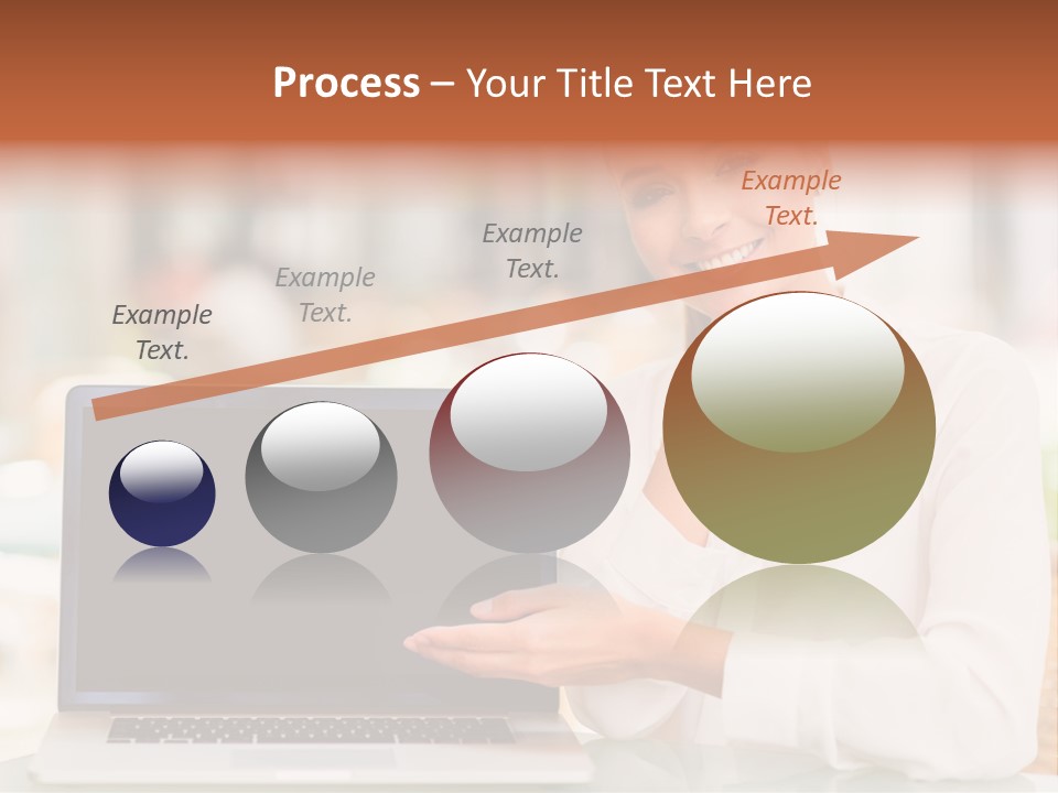 Presenting Beautiful Joyful PowerPoint Template