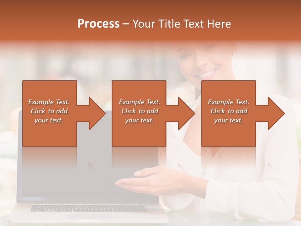 Presenting Beautiful Joyful PowerPoint Template