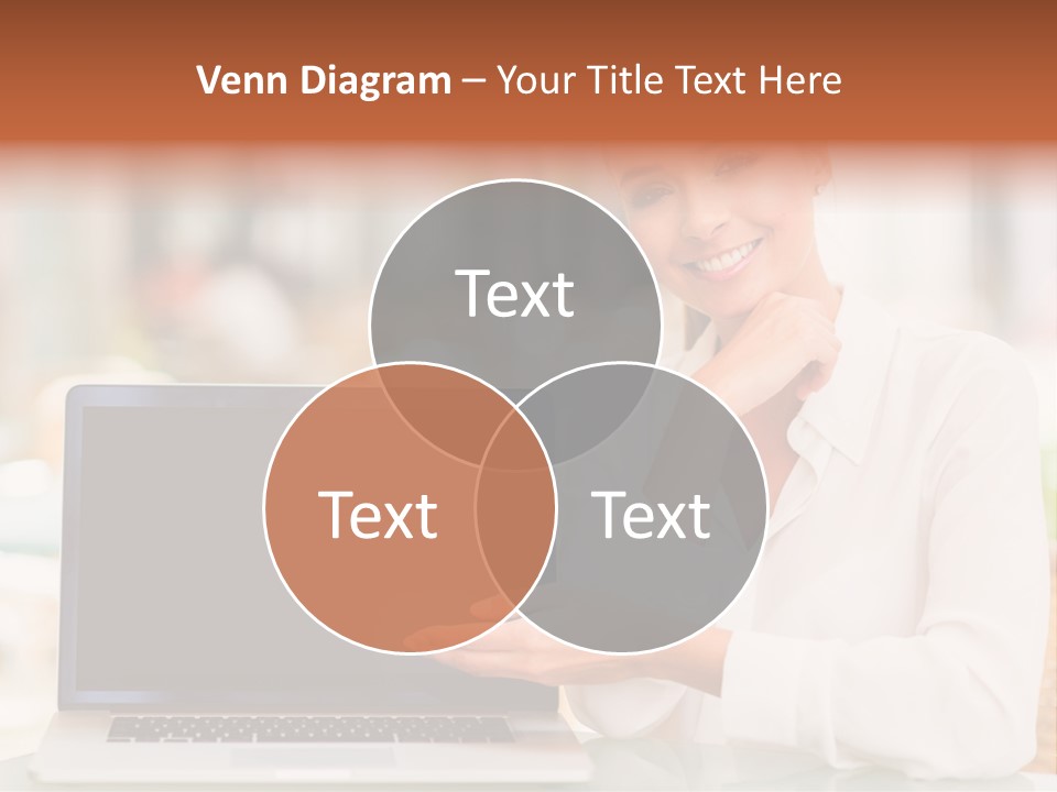 Presenting Beautiful Joyful PowerPoint Template