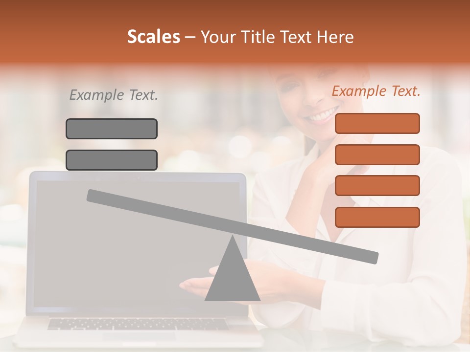 Presenting Beautiful Joyful PowerPoint Template