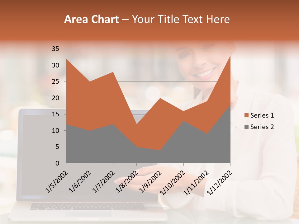 Presenting Beautiful Joyful PowerPoint Template