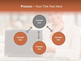 Presenting Beautiful Joyful PowerPoint Template