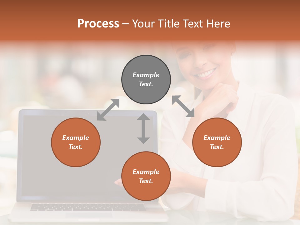 Presenting Beautiful Joyful PowerPoint Template