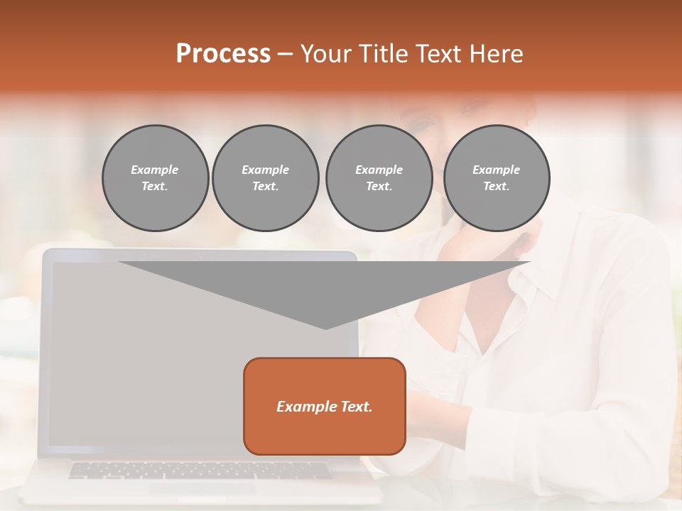 Presenting Beautiful Joyful PowerPoint Template