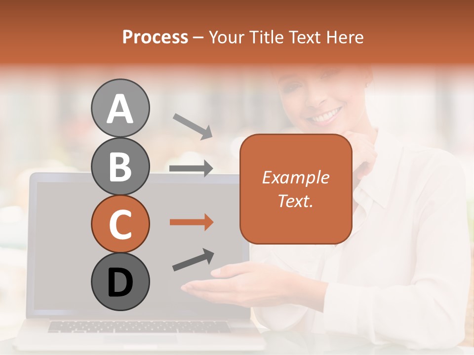 Presenting Beautiful Joyful PowerPoint Template