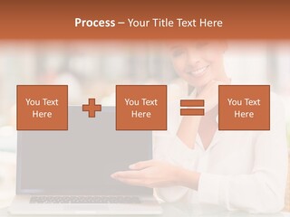 Presenting Beautiful Joyful PowerPoint Template