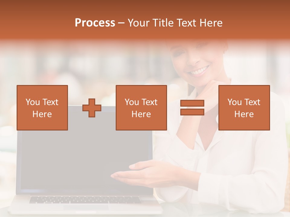 Presenting Beautiful Joyful PowerPoint Template