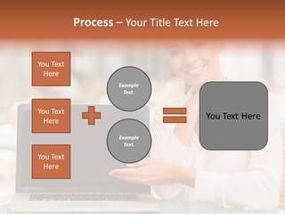 Presenting Beautiful Joyful PowerPoint Template