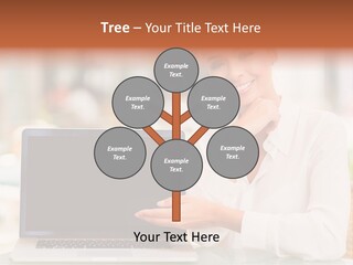 Presenting Beautiful Joyful PowerPoint Template