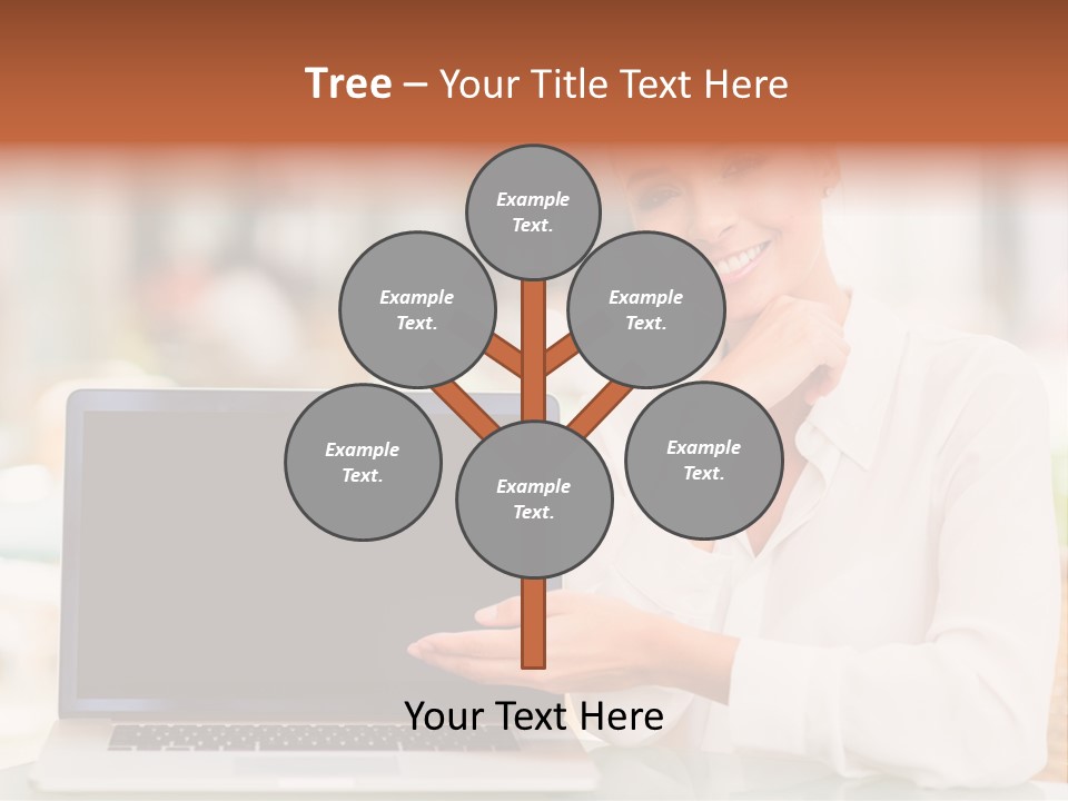 Presenting Beautiful Joyful PowerPoint Template