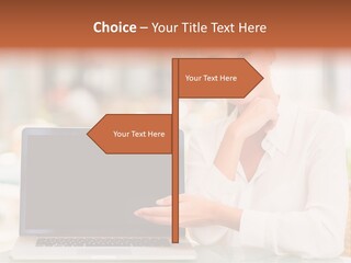 Presenting Beautiful Joyful PowerPoint Template