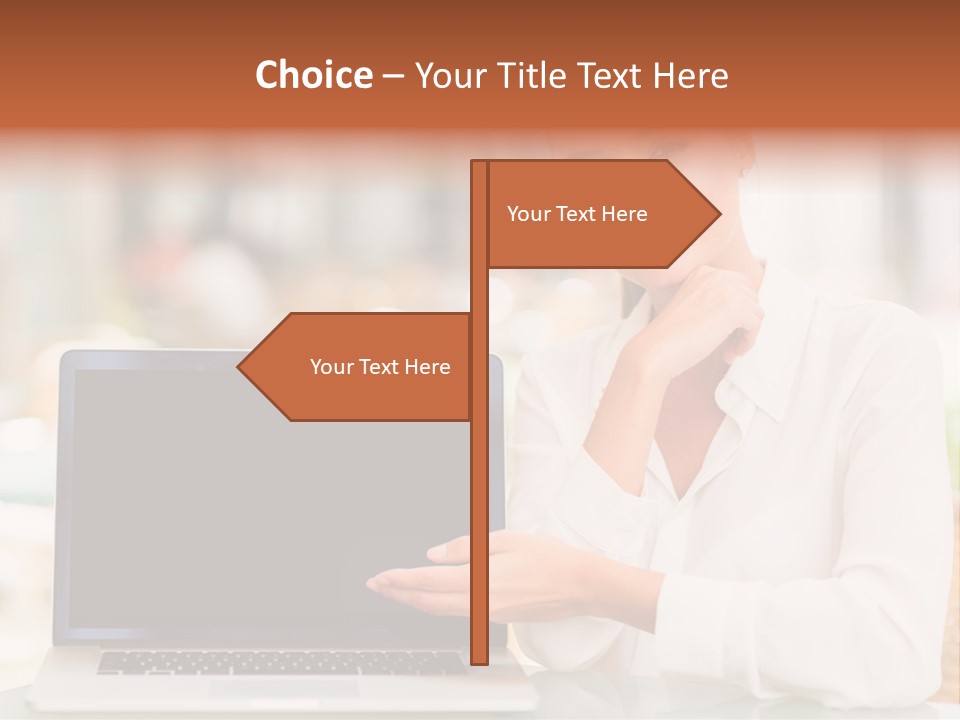 Presenting Beautiful Joyful PowerPoint Template