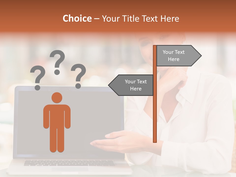 Presenting Beautiful Joyful PowerPoint Template