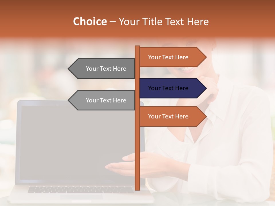 Presenting Beautiful Joyful PowerPoint Template