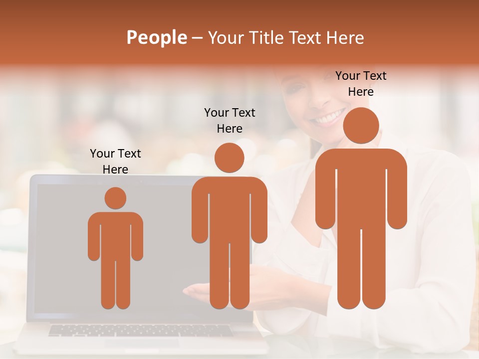 Presenting Beautiful Joyful PowerPoint Template