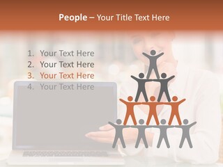 Presenting Beautiful Joyful PowerPoint Template