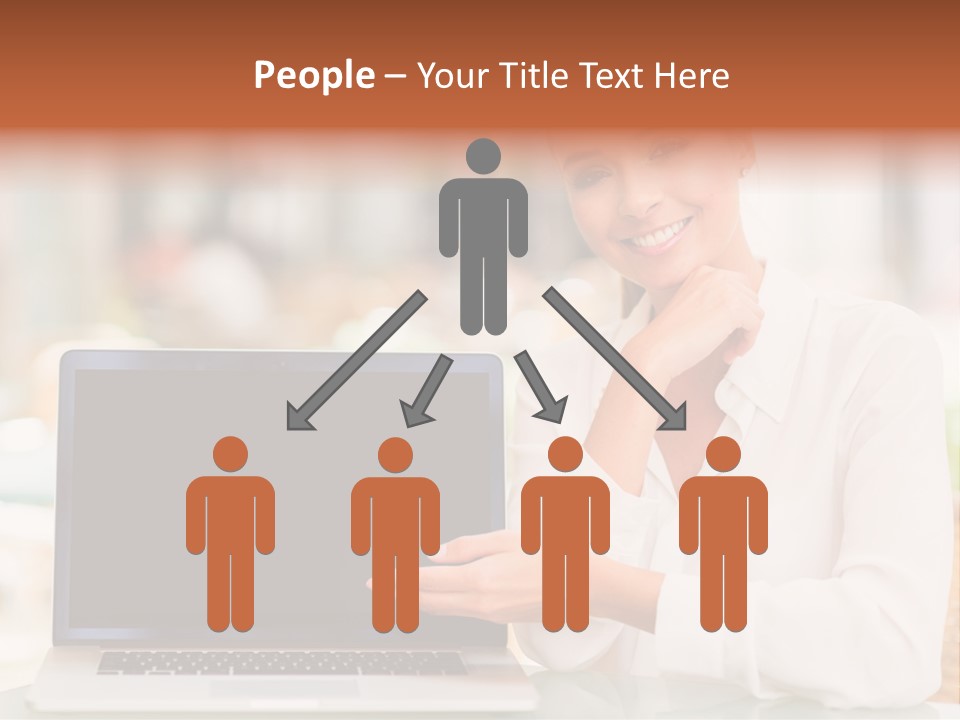 Presenting Beautiful Joyful PowerPoint Template