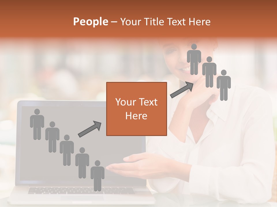 Presenting Beautiful Joyful PowerPoint Template