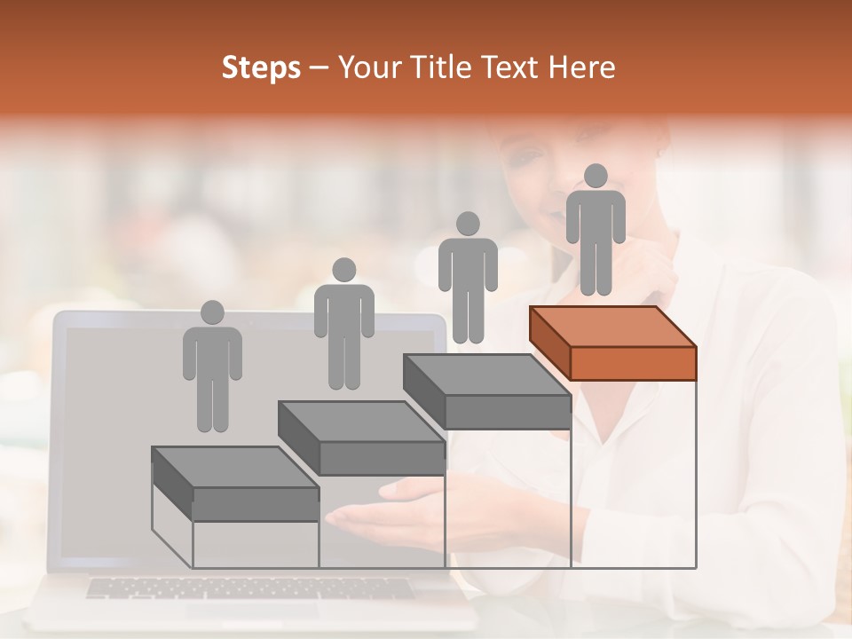 Presenting Beautiful Joyful PowerPoint Template