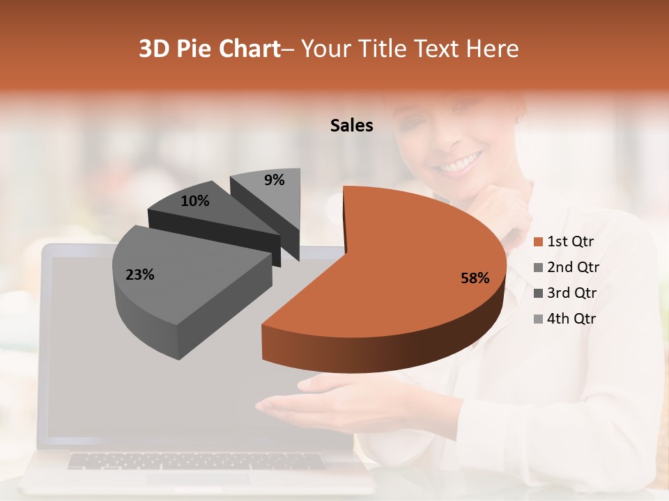 Presenting Beautiful Joyful PowerPoint Template