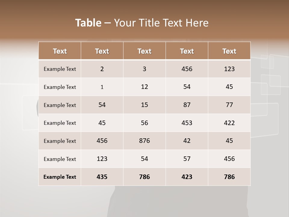 Software Advanced Hand PowerPoint Template