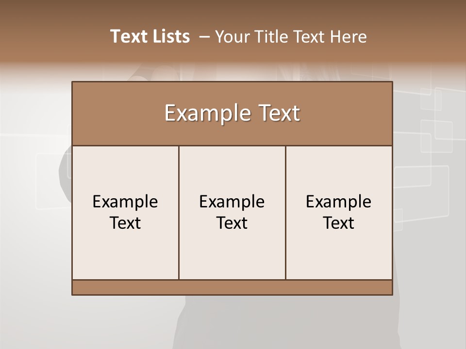 Software Advanced Hand PowerPoint Template