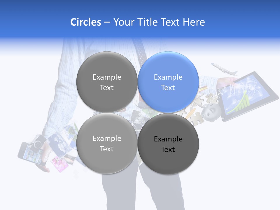 Technology Business Wireless PowerPoint Template