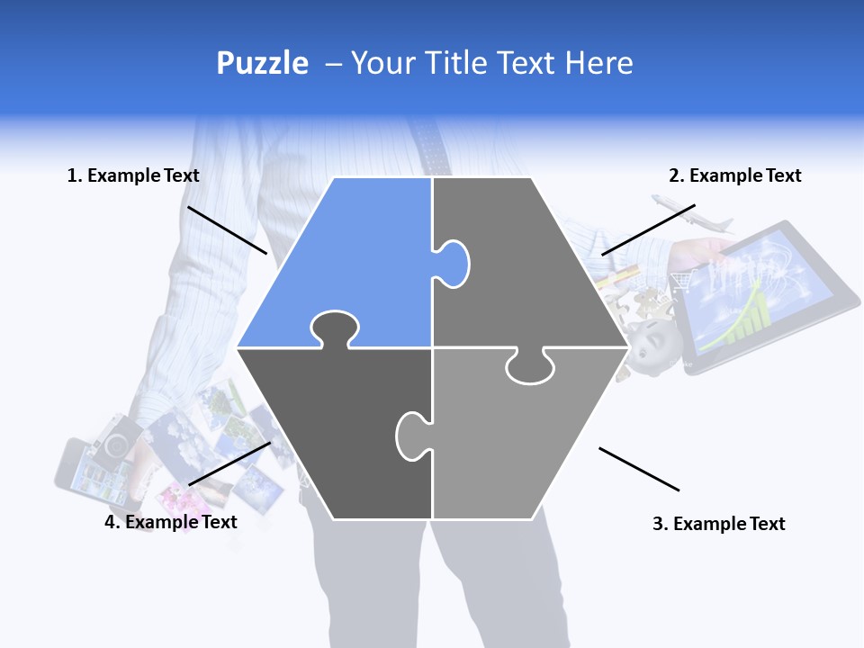 Technology Business Wireless PowerPoint Template