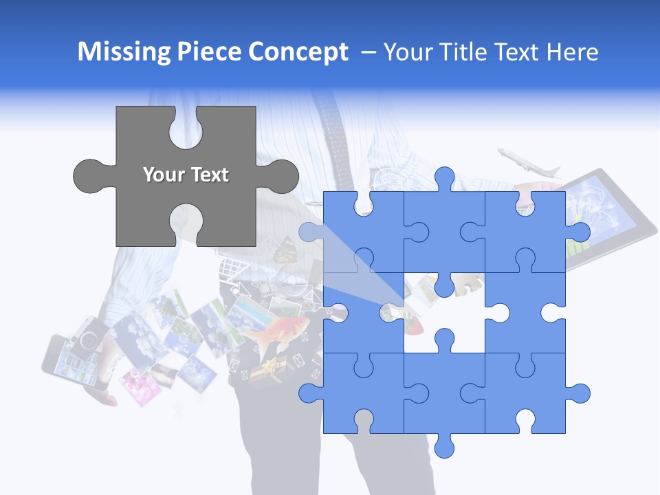 Technology Business Wireless PowerPoint Template