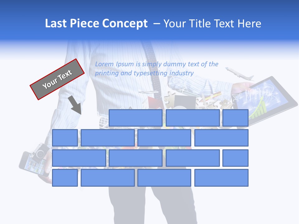 Technology Business Wireless PowerPoint Template