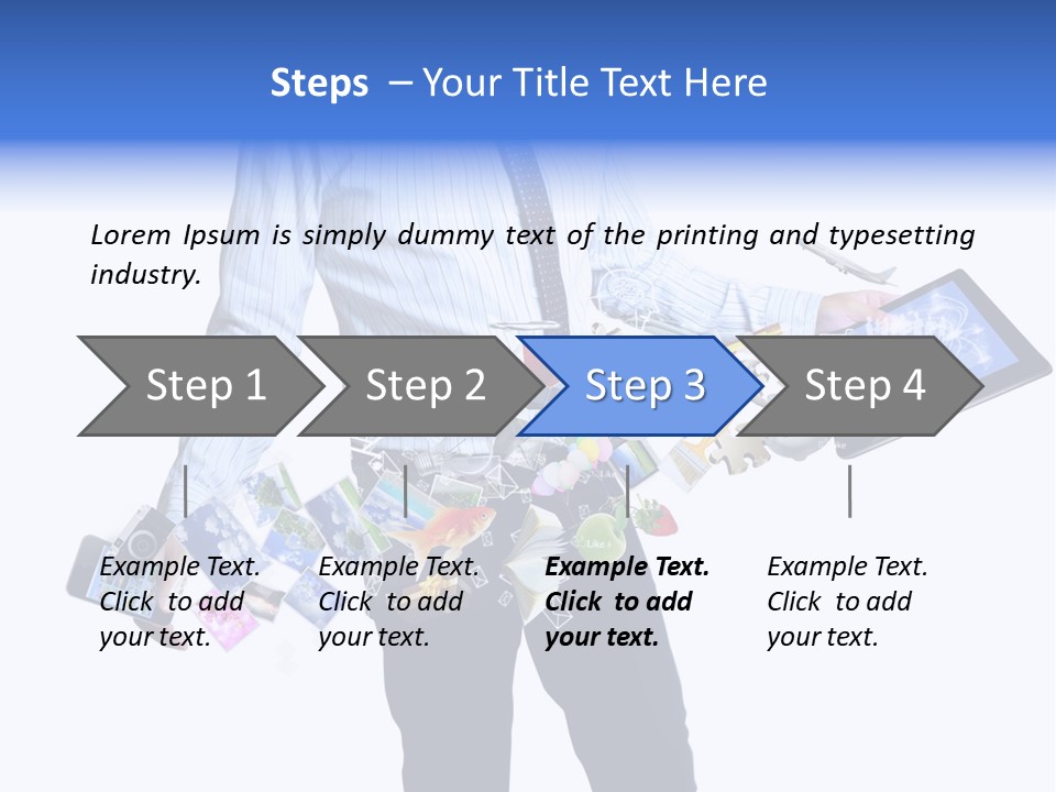 Technology Business Wireless PowerPoint Template