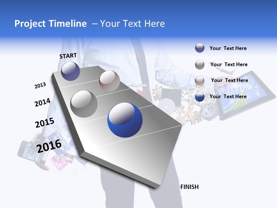 Technology Business Wireless PowerPoint Template