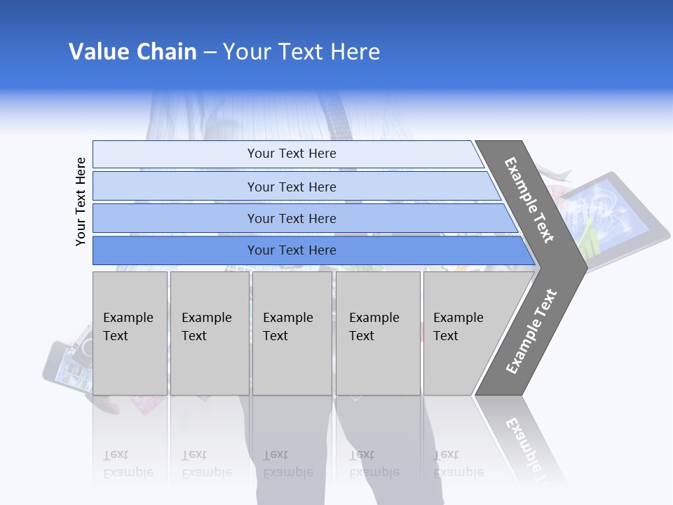 Technology Business Wireless PowerPoint Template