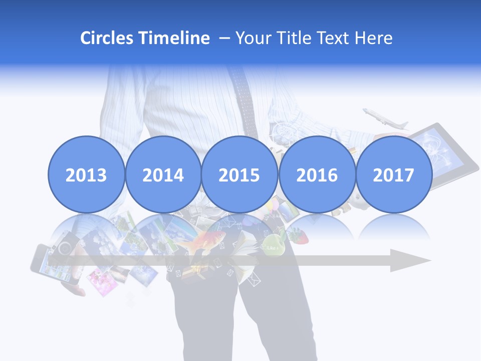 Technology Business Wireless PowerPoint Template