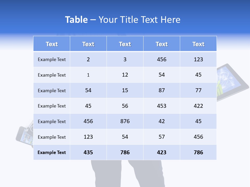 Technology Business Wireless PowerPoint Template