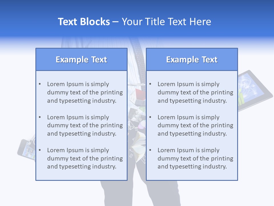 Technology Business Wireless PowerPoint Template