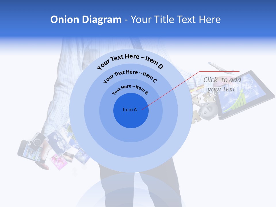 Technology Business Wireless PowerPoint Template