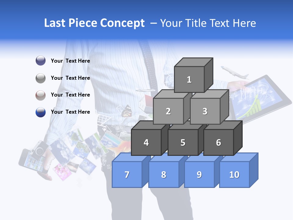 Technology Business Wireless PowerPoint Template