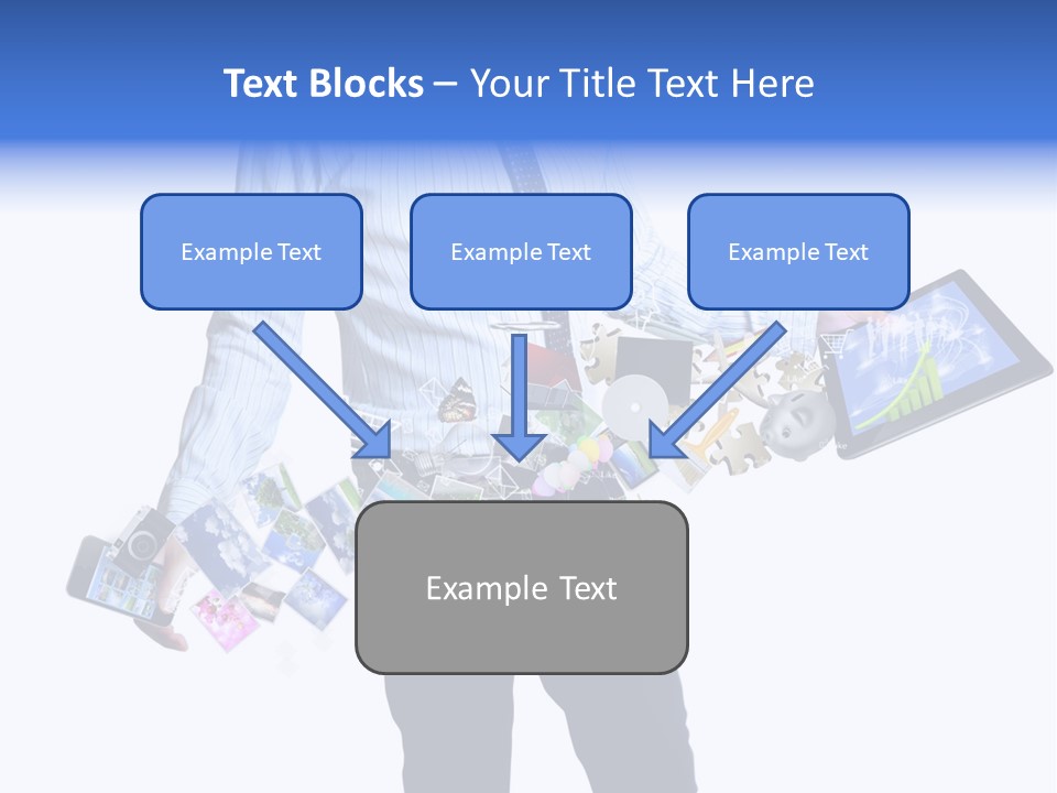 Technology Business Wireless PowerPoint Template