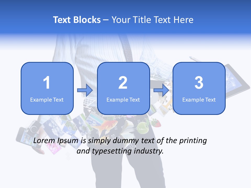 Technology Business Wireless PowerPoint Template