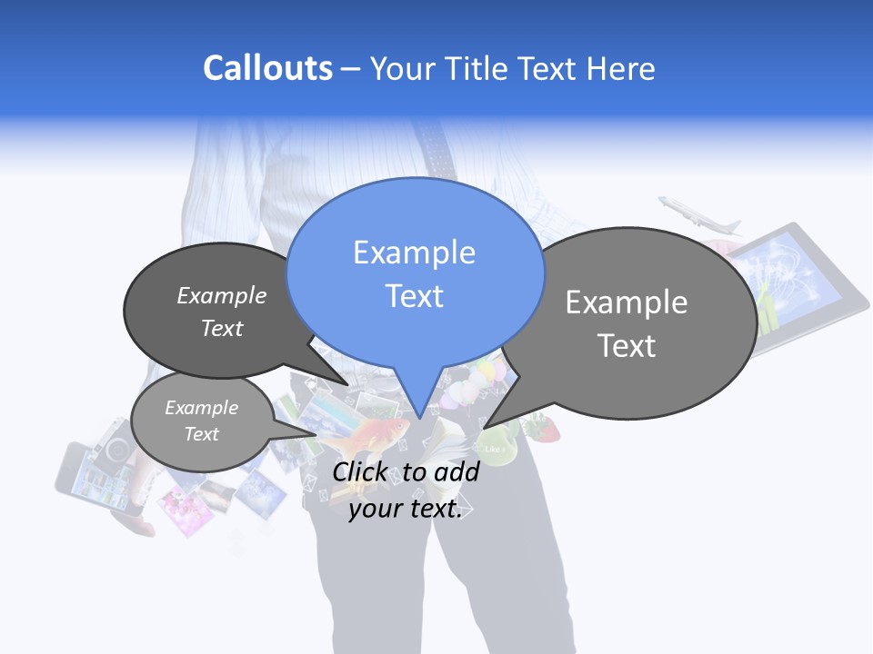 Technology Business Wireless PowerPoint Template