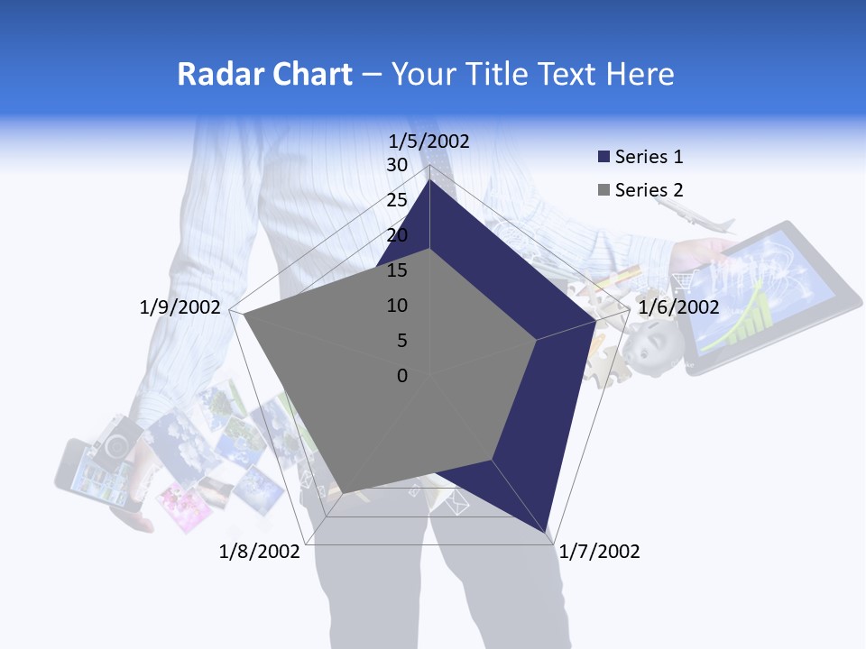 Technology Business Wireless PowerPoint Template