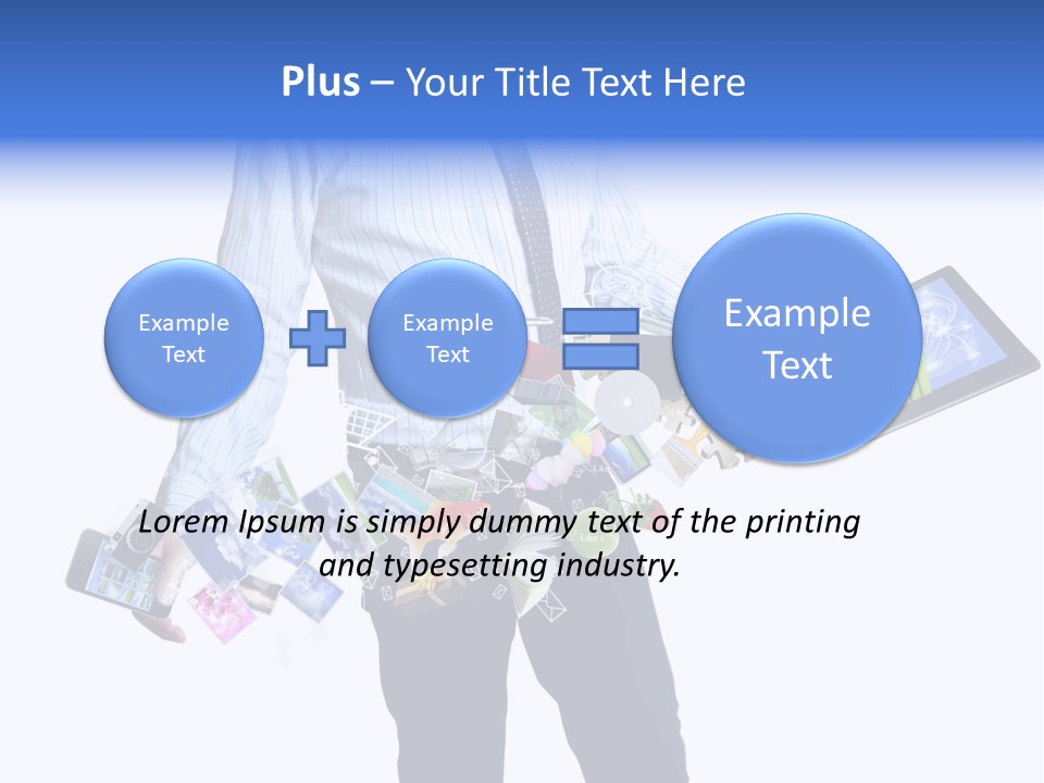 Technology Business Wireless PowerPoint Template