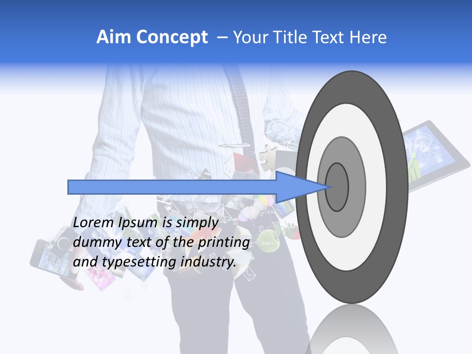 Technology Business Wireless PowerPoint Template